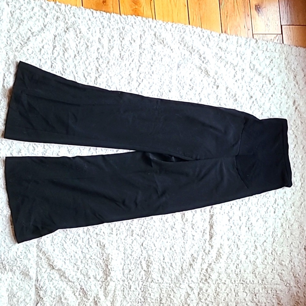 Maternity pants, black, small